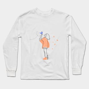 Birdie Long Sleeve T-Shirt